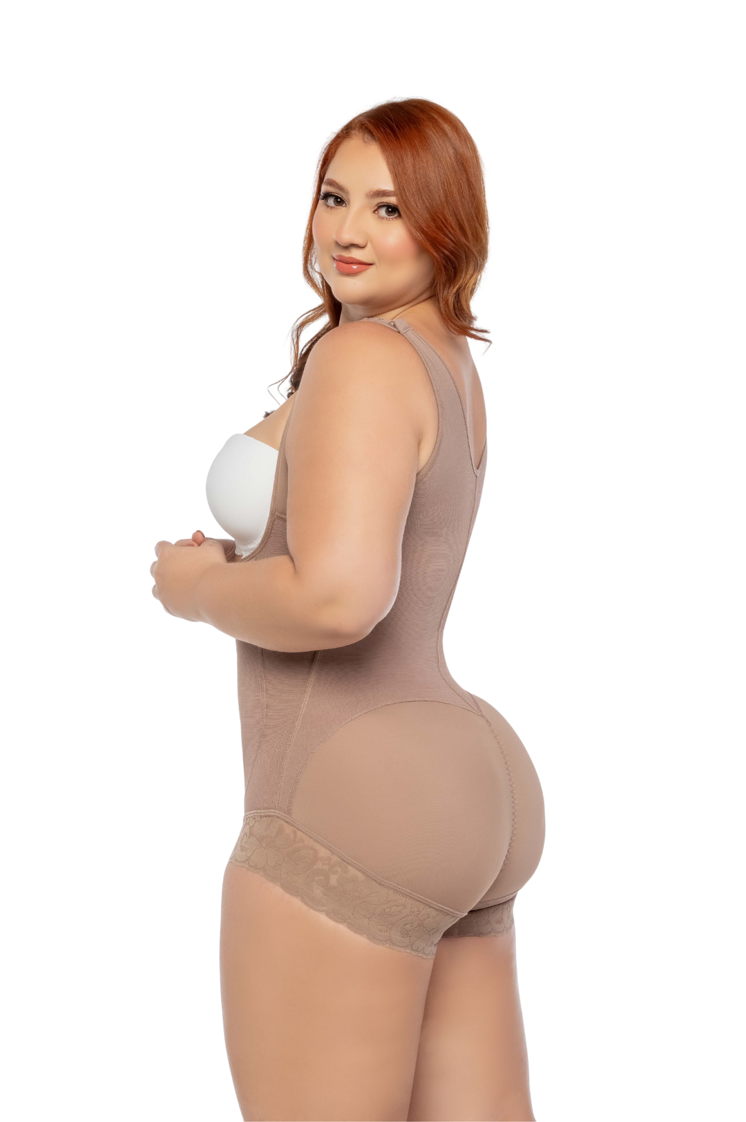 Short Shaping Body with Straps