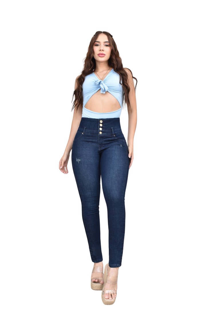 Total Curve High-Waist Jean