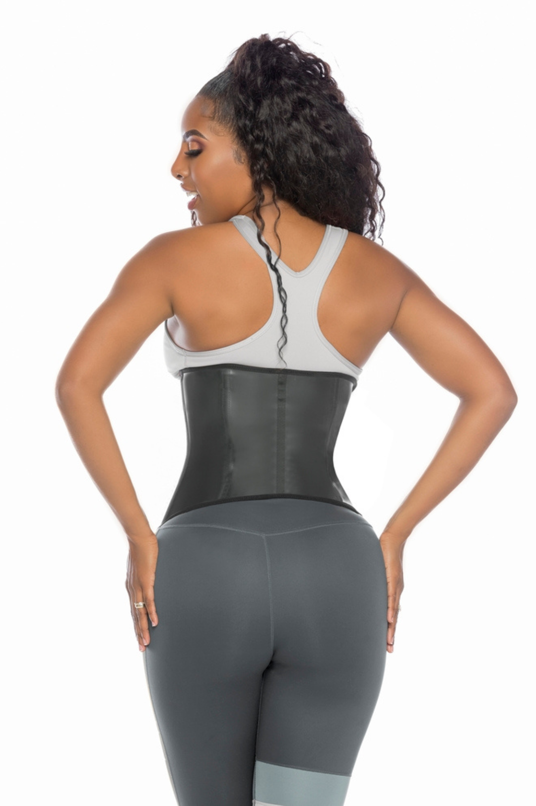 Sport Latex Waist Trainer – Style & Compression