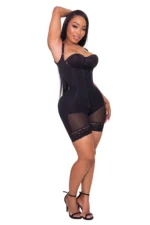 Hourglass Girdle with Adjustable Straps