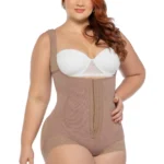 Short Shaping Body with Straps