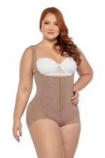 Short Shaping Body with Straps