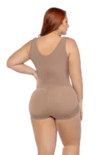 Short Shaping Body with Straps - Image 2