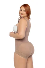Short Shaping Body with Straps - Image 3