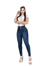 Sculpt Luxe High-Waist Jean