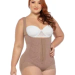 Short Shaping Body with Straps