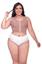 Plus Size Control Bra for Back and Side Support - Image 15