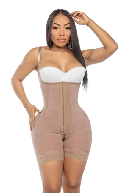 Hourglass Girdle with Adjustable Straps