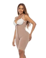 Short Shapewear with Straps – Full Support - Image 3
