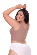 Plus Size Control Bra for Back and Side Support - Image 14