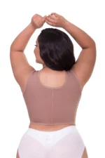 Plus Size Control Bra for Back and Side Support - Image 13