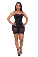 Hourglass Girdle with Adjustable Straps - Image 3