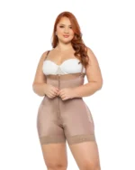 Short Strapless Girdle with Medium Compression - Image 9