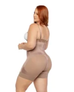 Short Strapless Girdle with Medium Compression - Image 8