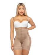 Short Strapless Girdle with Medium Compression - Image 6