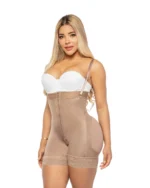 Short Strapless Girdle with Medium Compression - Image 5