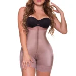 Short Strapless Girdle with Medium Compression