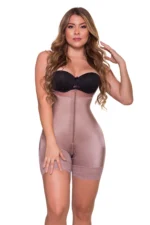Short Strapless Girdle with Medium Compression