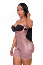 Short Strapless Girdle with Medium Compression - Image 2
