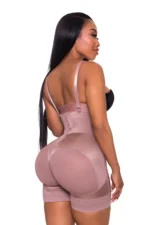 Short Strapless Girdle with Medium Compression - Image 3