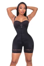 Short Strapless Girdle with Medium Compression - Image 11