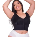 Plus Size Control Bra for Back and Side Support
