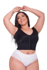 Plus Size Control Bra for Back and Side Support