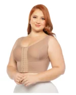 Plus Size Control Bra for Back and Side Support - Image 9