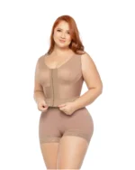 Plus Size Control Bra for Back and Side Support - Image 5