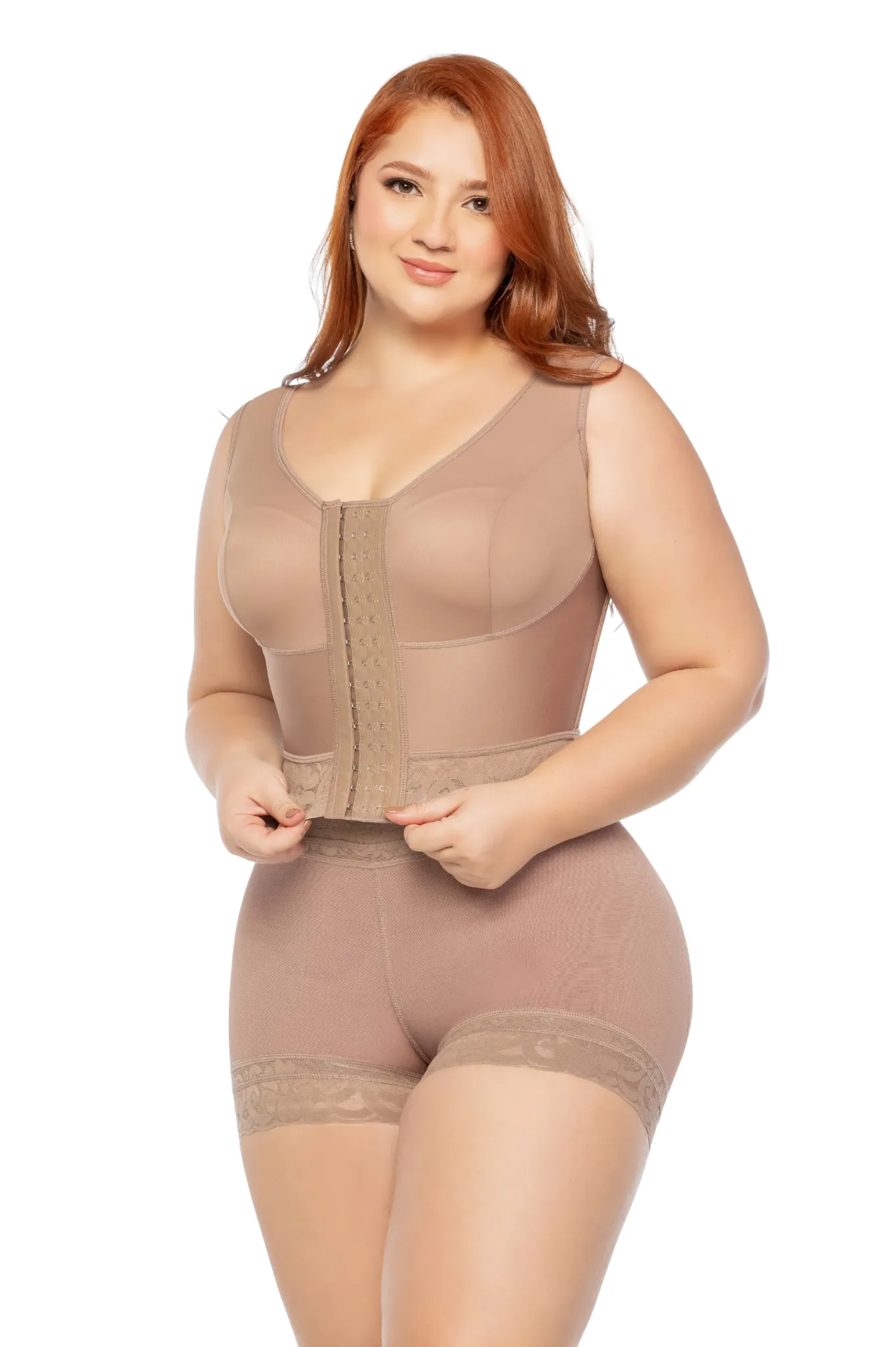 504 Plus Size Control Bra for Back and Side Support - Image 1