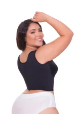 Plus Size Control Bra for Back and Side Support - Image 12