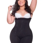 Short Girdle with Side Closure – Seamless Tummy Control