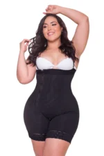 Short Girdle with Side Closure – Seamless Tummy Control