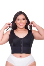 Plus Size Control Bra for Back and Side Support - Image 11