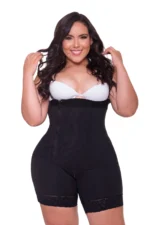 Short Girdle with Side Closure – Seamless Tummy Control - Image 3