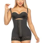 Short Strapless Colombian Girdle