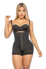 Short Strapless Colombian Girdle