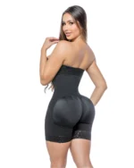 Short Strapless Colombian Girdle - Image 2