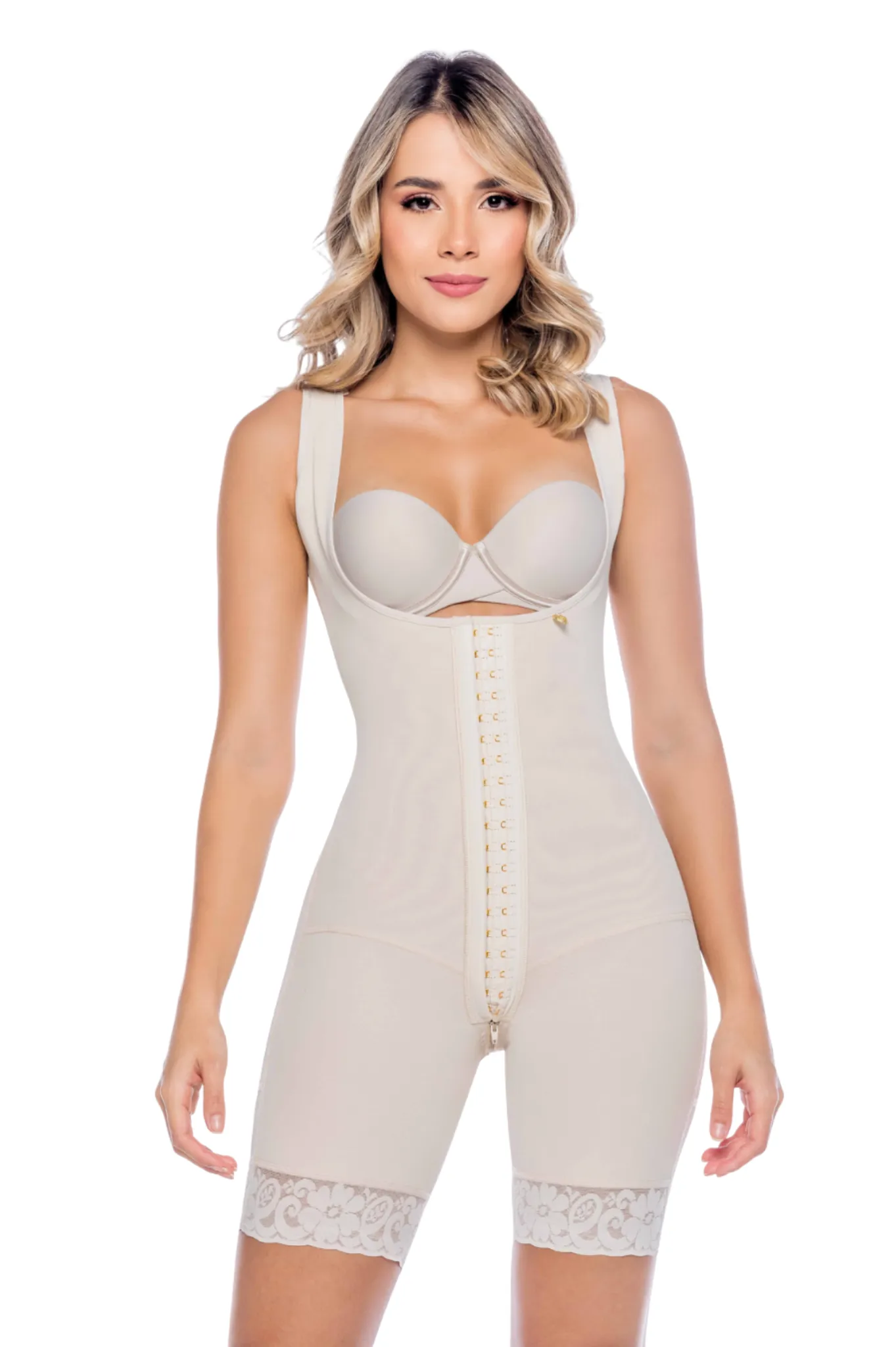 RM08 (1) Diamond Butt Short Girdle - Image 1